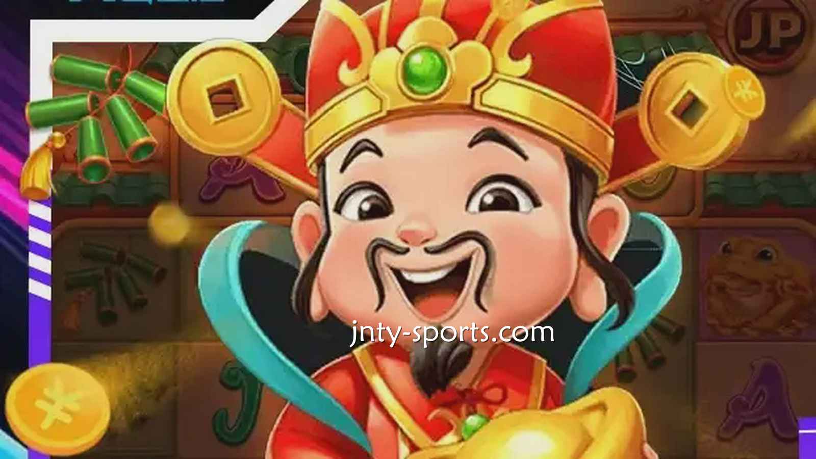 吉祥体育《聚宝财神》老虎机，拥有让人惊喜的翻倍奖金