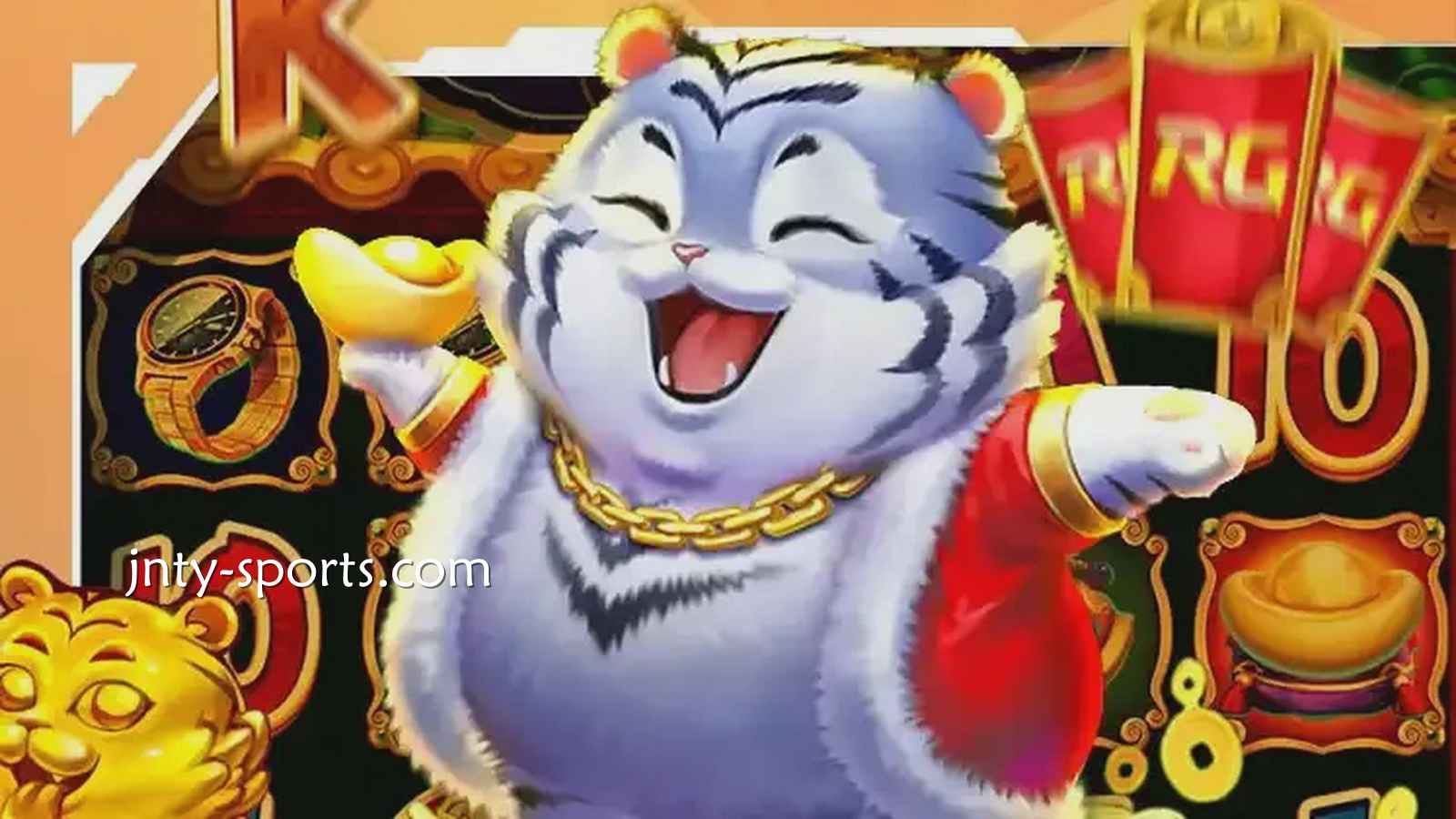 吉祥体育《金虎爷》老虎机，让你有过大年发大财的喜庆感